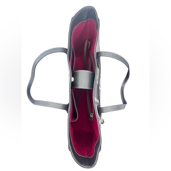 Dooney & Bourke Graham Plaid Ashton Tote. - Picture 16 of 16